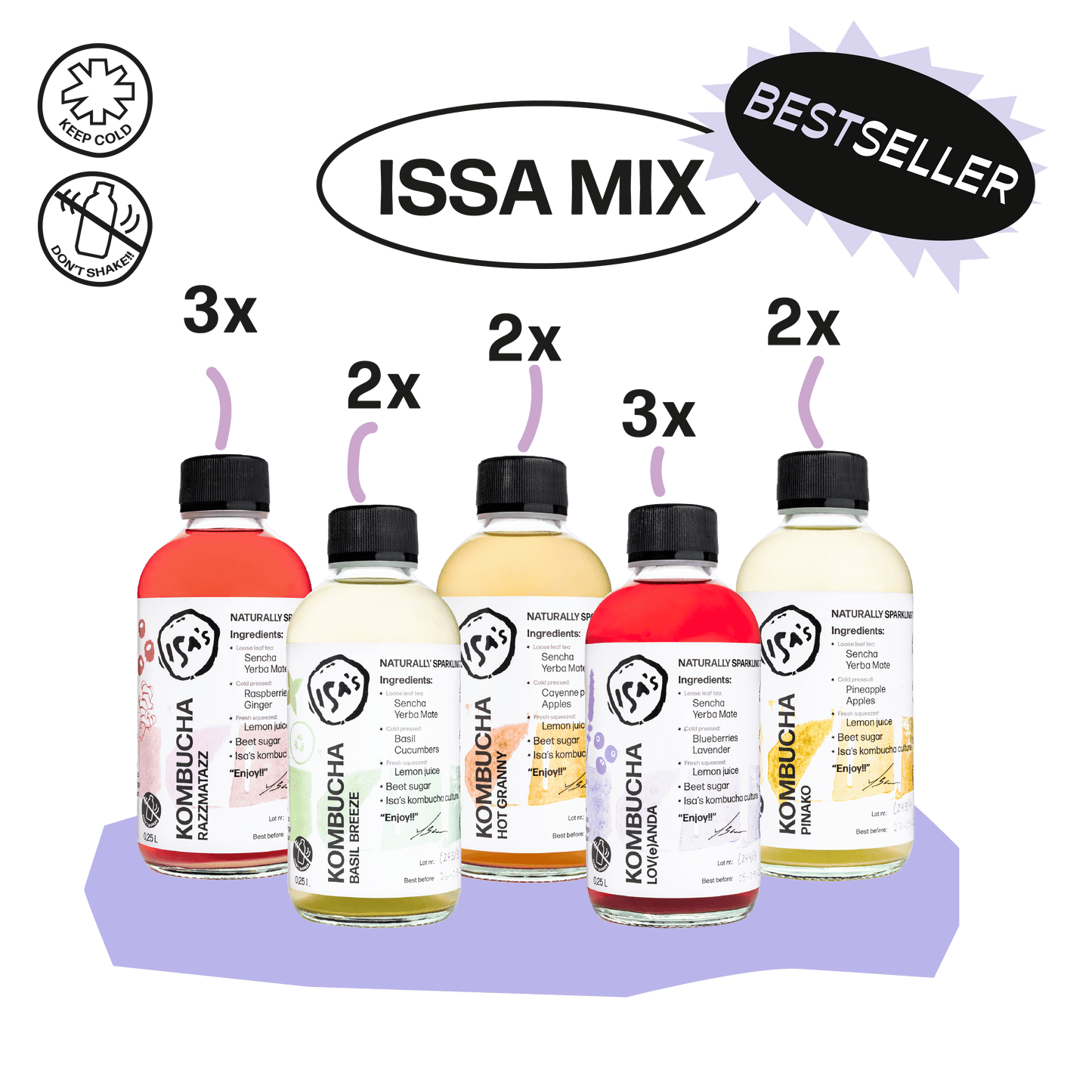 ISSA Mix Paket