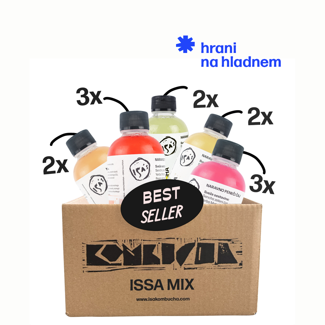 ISSA Mix Paket – Isa's Kombucha