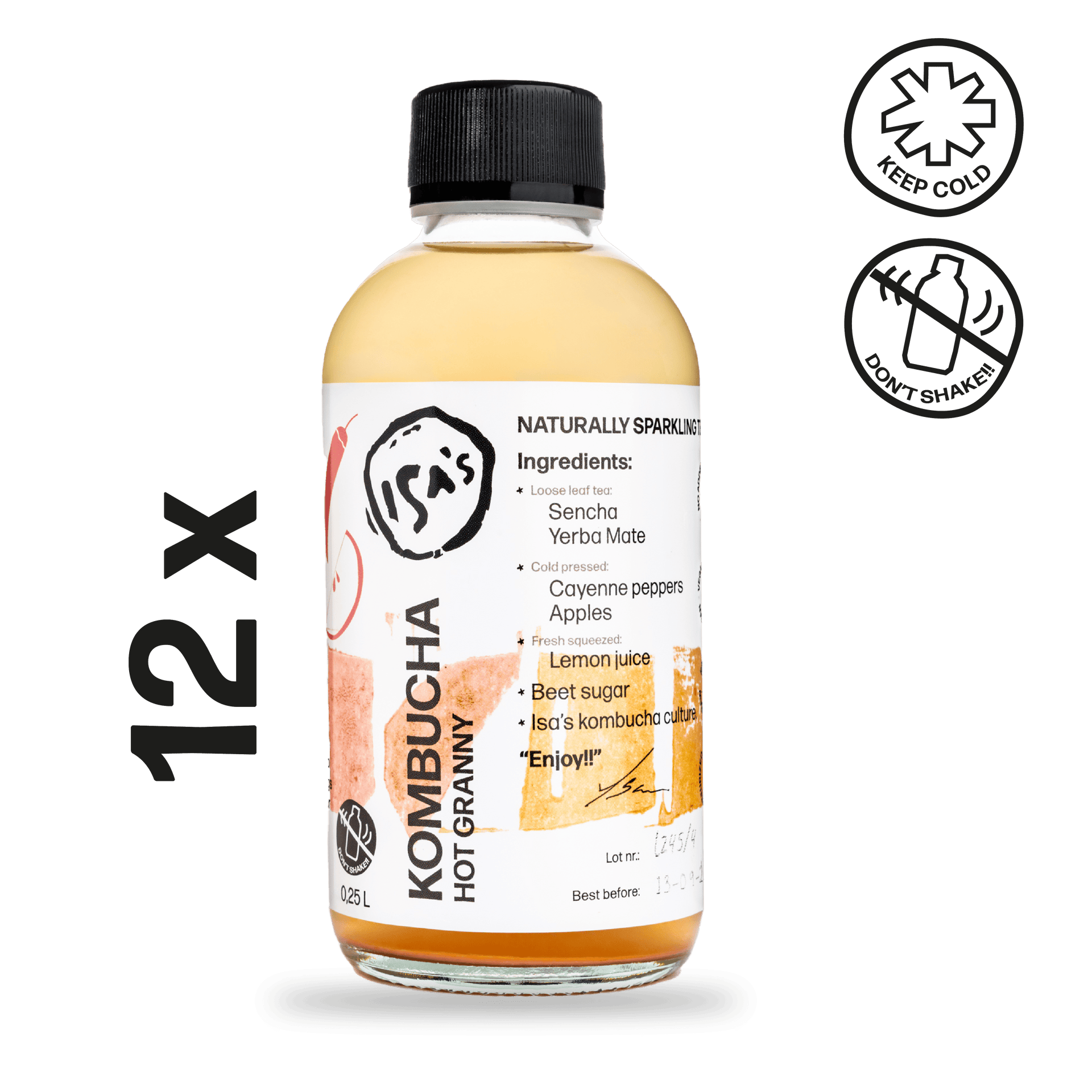 hot granny on granny Hot Granny – Isa's Kombucha